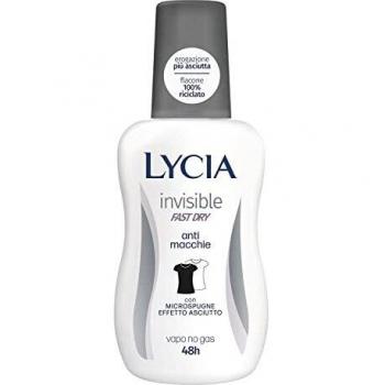 Deodorante Vapo Invisible Lycia 75 ml - Secado Rápido, 48H Anti-Manchas