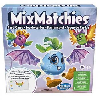 Juego de cartas MixMatchies - Hasbro Gaming - Para 2 a 6 jugadores - Edad: 8 años - Envío gratis desde España - F4529EU4