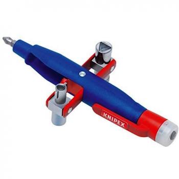 Llave para armario eléctrico Knipex 145 mm