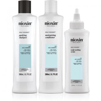 Nioxin Scalp Recovery Anti-Dandruff Gift Set - 3 Pieces for Flaky and Itchy Scalp