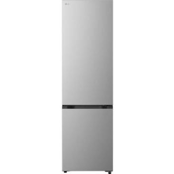Frigorífico Combi LG DoorCooling+ 2,03m 375L No Frost Clase D Inox Antihuellas