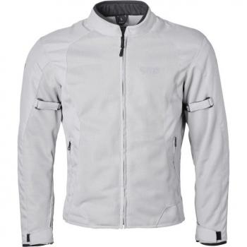 GMS Fiftysix 7 Chaqueta textil de moto blanca 3XL