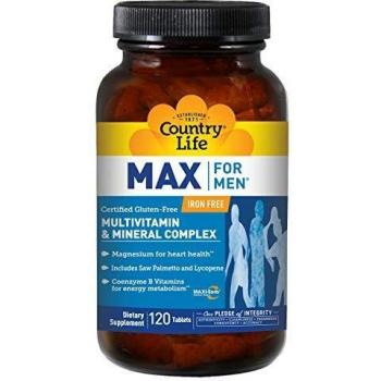 Country Life Max for Men Multivitamin and Mineral