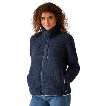 Regatta Ria Women's Fluffy Full Zip Fleece Jacket