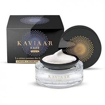 KAVIAAR KARE - La crema contorno de ojos antiedad día - Caviar + Ácido Hialurónico