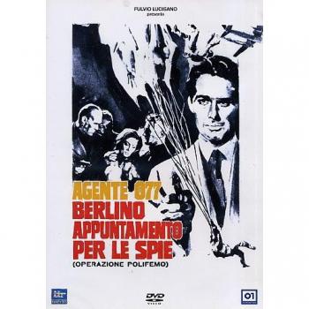 Agente 077 Berlino appuntamento per le spie [Italia] [DVD]