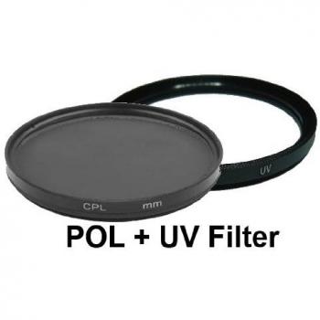 equipster Filtro gris/filtro de densidad neutra para Nikon Coolpix P900, incluye protector de pantalla a juego