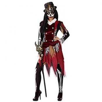 Disfraz de Hechicera Vudú para Mujer - Talla M, Original, Atosa