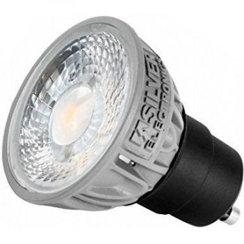 SILVER ELECTRONICS 460510 LED Pro Dicroica, 5 W, Gris, 3x 5x5.7 cm, gris