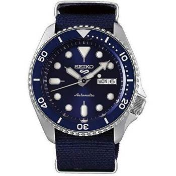 Seiko Men's Analogue Automatic Watch with Cloth Strap SRPD51K2