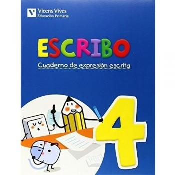 Escribo. Cuaderno De Expresión Escrita. 4 - 9788468219981