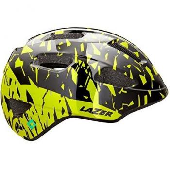 LAZER Nutz KinetiCore Casco de bicicleta para niños, casco de bicicleta ligero para niños, equipo de