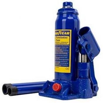 Goodyear Gato Hidráulico de Botella, 2 Toneladas