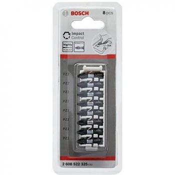 BOSCH 2608522325 - Punta de atornillar Impact PZ2x8: 25mm: Insert 8 uds