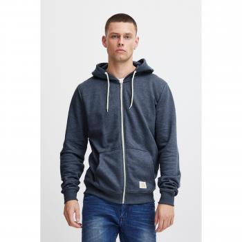 Sudadera con capucha Blend BHNoah, hombre, azul (ensign blue), 60% algodón y 40% poliéster, talla S