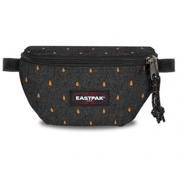 Eastpak Authentic Riñonera de Marcha, 23 cm, 2 Litros, Gris / Copper Drops