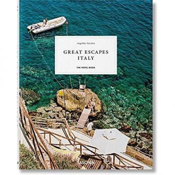Taschen UK Great Escapes: Italy. The Hotel Book. 2019 Edition