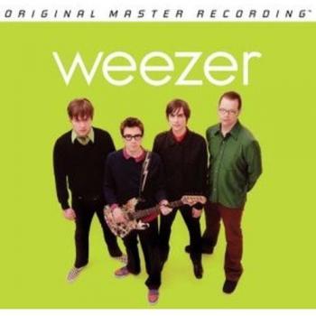 Weezer green album vinilo