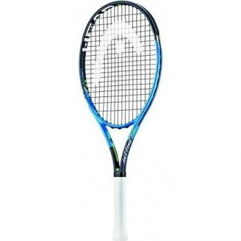 'Niños Raqueta de tenis Graphene XT Instinct Jr. – encordada – 16 x 19, color dunkelblau / blau, tamaño L1, 1