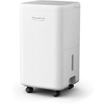 Deshumidificador Rowenta Extreme Dry Compact+ 16L/día, control fácil de humedad, secado rápido de ropa, DH5260F0