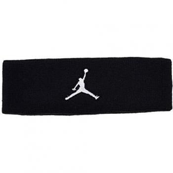 Cinta para la Cabeza Nike Jordan Jumpman Negra