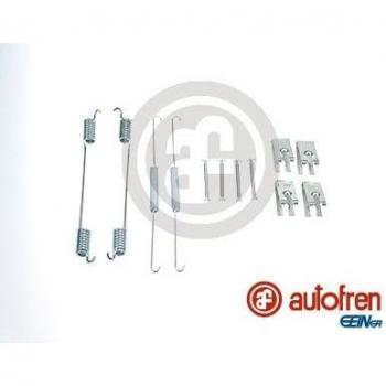 Kit de reparación de ajuste automático AUTOFREN SEINSA D3928A, incluye zapatas de freno y accesorios