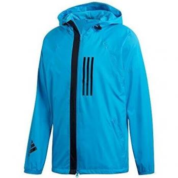 adidas M WND JKT FL Cortavientos, Hombre, ciasho, S