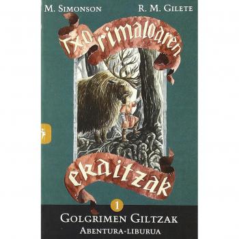 (abentura Liburua) Txorimaloaren Ekaitzak - Golgrimen Giltzak 1