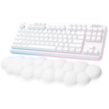 Teclado Gaming Inalámbrico Logitech G715 Táctil Blanco QWERTY