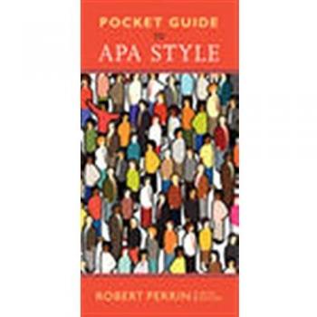 Pocket Guide to APA Style, Spiral bound Version