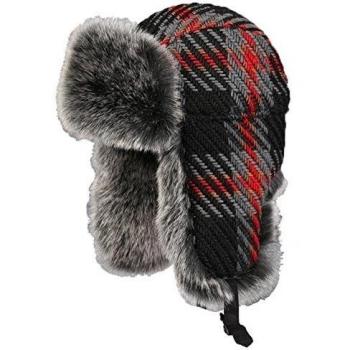 Tina - Gorro de aviador - para hombre Estilo 2 Talla única