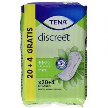 Tena Discreet Mini - 24 PCS