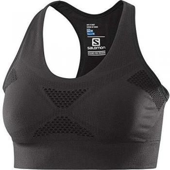 SALOMON The 37.5 Bra - Sujetador Deportivo, Mujer, Negro
