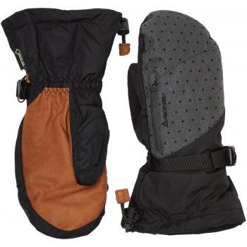 DAKINE – Guantes para Mujer Leather Sequoia Mitt Pixie Talla:Extra-Small