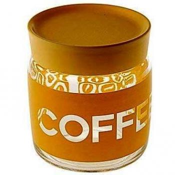 Tarro de Café Bormioli Rocco Giara 0,75L con Tapa Amarilla