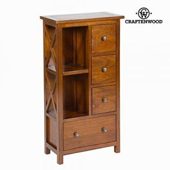 Estantería con 4 cajones - Colección Franklin by Craften Wood