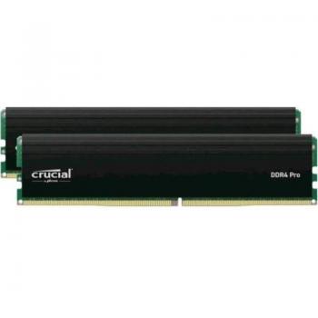 Crucial Pro 64GB (2x32GB) DDR4 3200 MHz CL22 Memory Kit - CP2K32G4DFRA32A