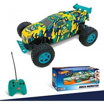 Hot Wheels, Mondo 63339, Coche con Radiocontrol, 18cm, Colores Surtidos