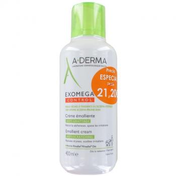 A-Derma Exomega Control Crema Emoliente Anti-Rascado 400 ml
