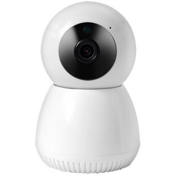 Cámara IP Denver IIC-215 FHD WiFi con Altavoz y Micrófono, Detección de Movimiento, App