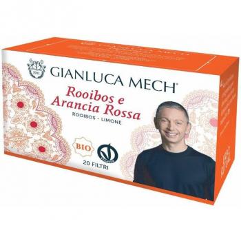 Gianluca Mech Erbo Ritual Rooibos Naranja Roja Bio 20 Filtros