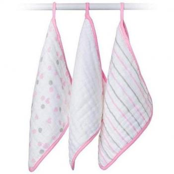 Lulujo LJ230 - Paños de muselina, unisex