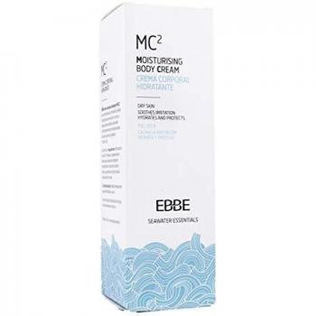 EBBE Crema Corporal Hidratante MC2 Con Agua De Mar Purificada Piel Seca 200 Ml