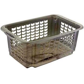 keeeper Cesta de Almacenaje 40x25x15 cm Transparente Neutro