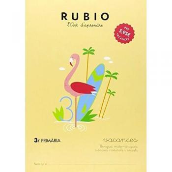Ediciones Técnicas Rubio - Editorial Rubio Vacances 3r Primària