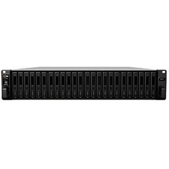 Synology FlashStation FS2017, Servidor NAS de 24 Bahías, Intel Xeon D-1541 Octa-Core, SSD SATA/SAS, 92.16 TB Capacidad Máxima, RAID F1 Compatible, Color Negro