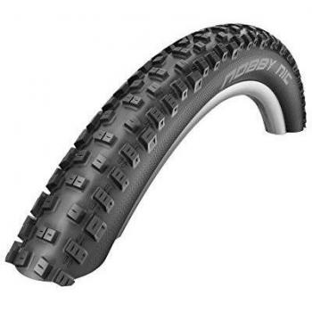 SCHWALBE Nobby Nic HS602 SG-Pneumatico, Unisex-Adult, Nero, 26 pollici
