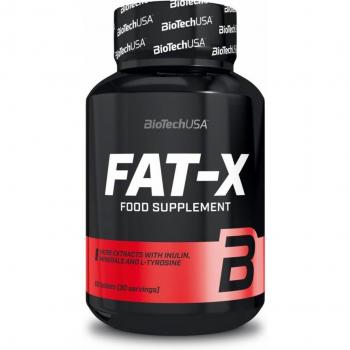 BioTechUSA Fat-X Fat Burner 60 Capsules
