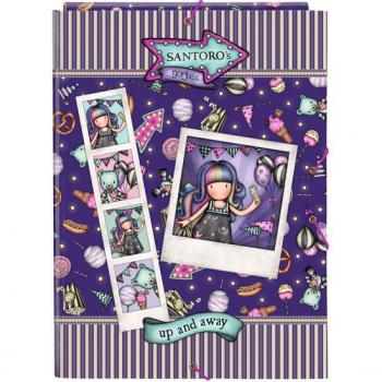 Carpeta Folio 3 Solapas Gorjuss Fairground Up And Away
