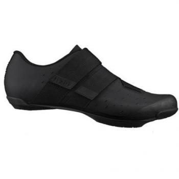 Fizik Zapatillas de Gravel Terra X4 Powerstrap MTB Negro 43